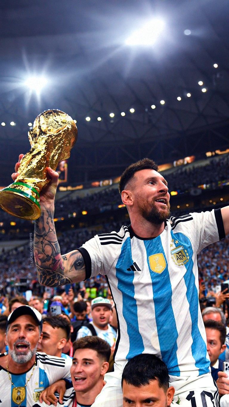 Argentina national football team Home Jersey 2025/26 – World Cup Champions Edition | Embroidered Logo