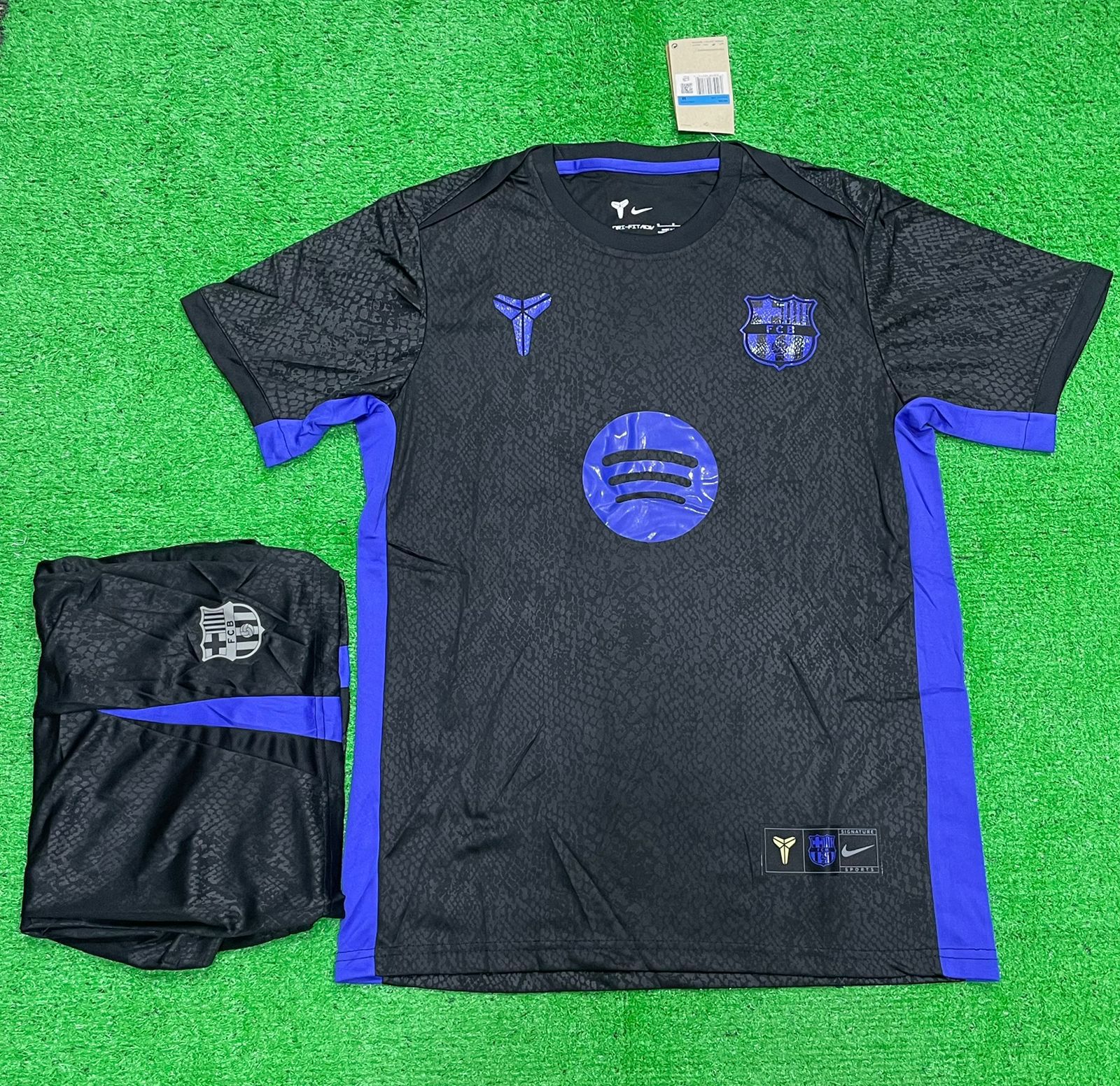 FC Barcelona x Kobe Bryant 25/26 Pre-Match Away Jersey | Customisable