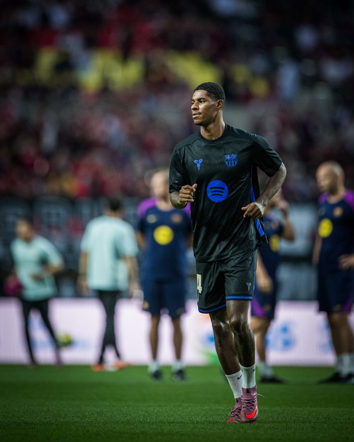 FC Barcelona x Kobe Bryant 25/26 Pre-Match Away Jersey | Customisable