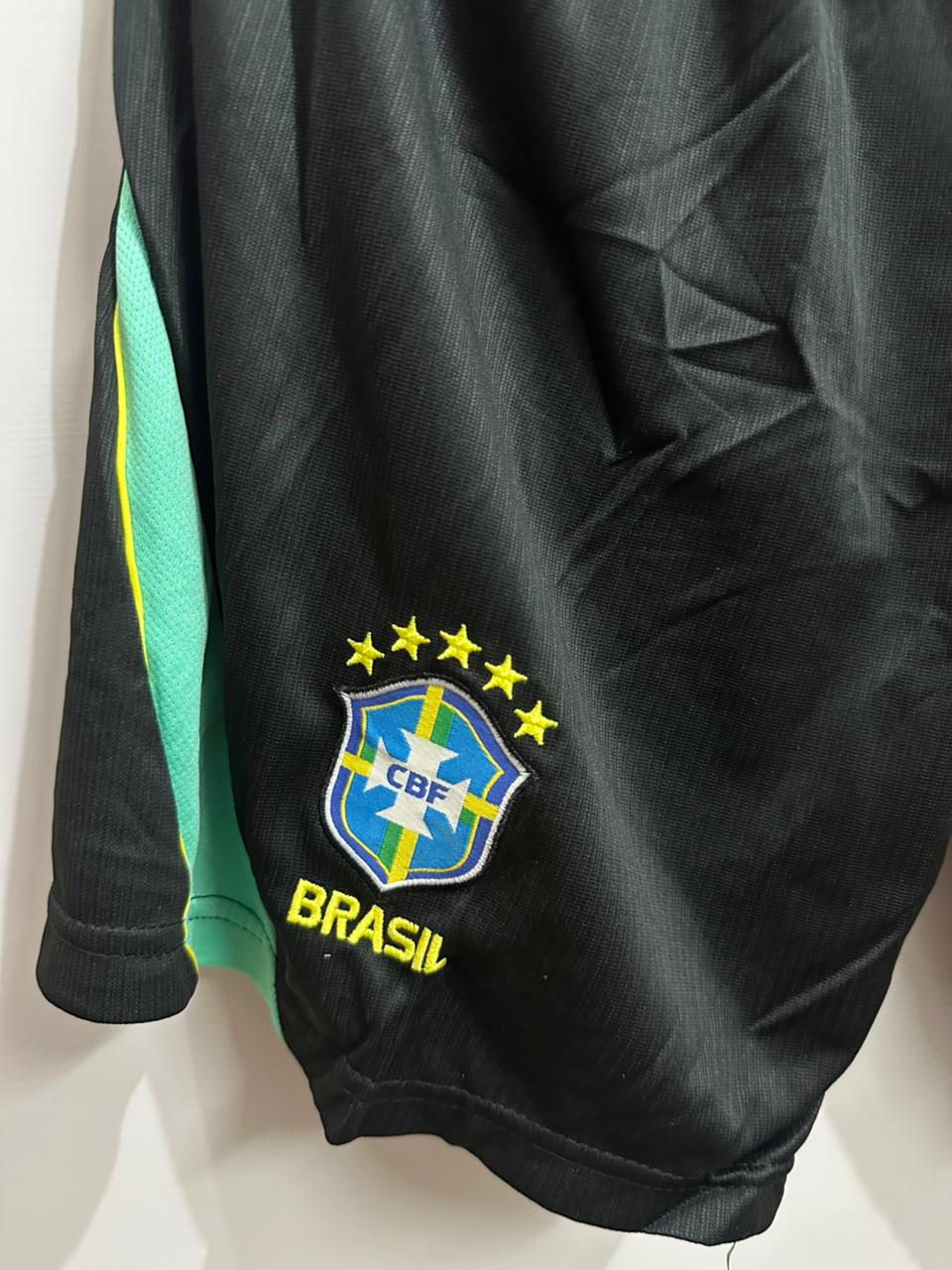 Brazil National Football Team 2026 Away Football Jersey | Embroidery Logos | Customisable