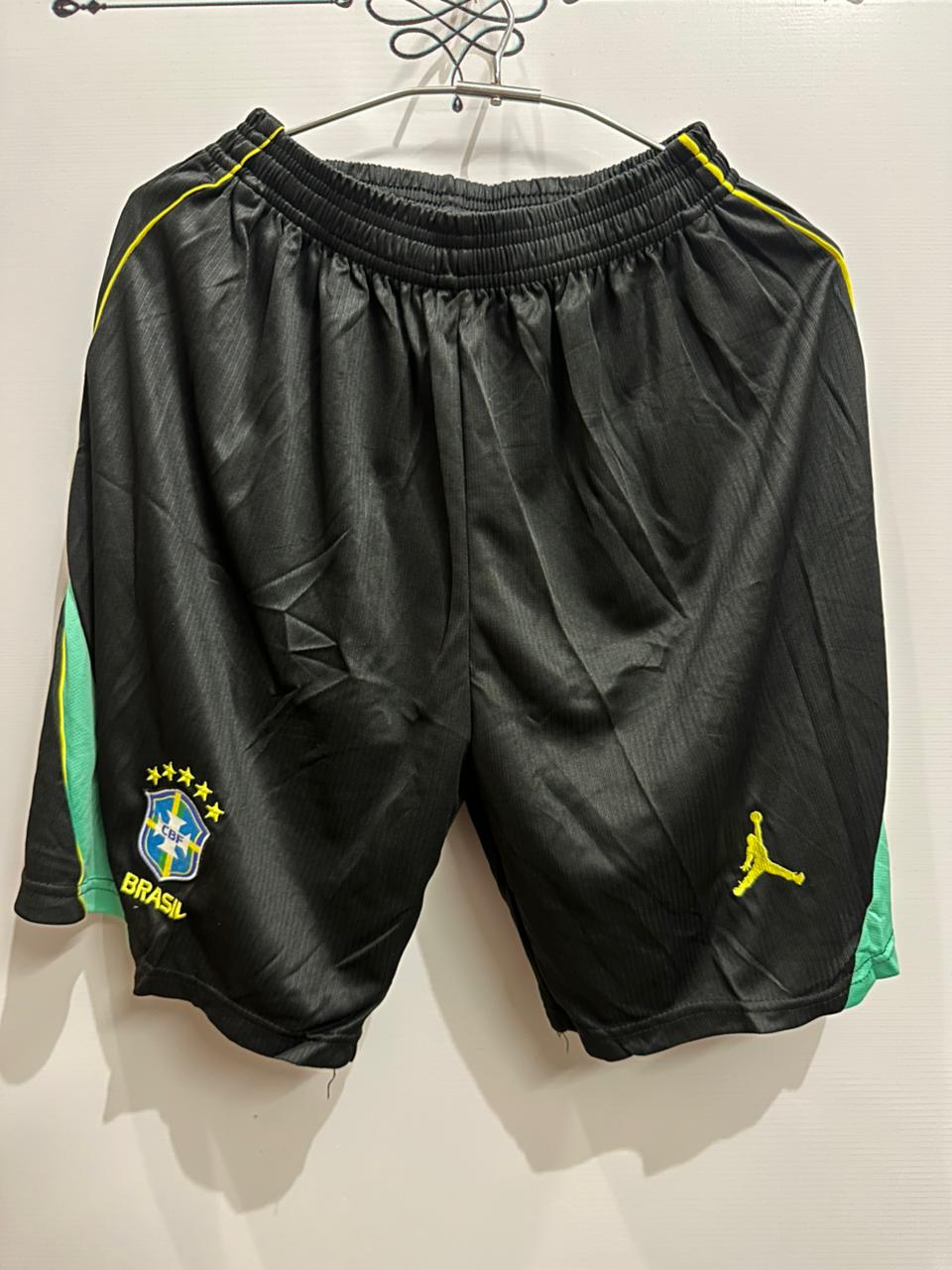 Brazil National Football Team 2026 Away Football Jersey | Embroidery Logos | Customisable