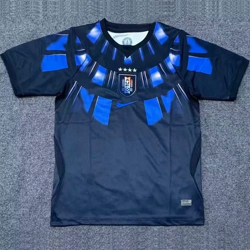 Uruguay National Football Team Away 2026 Football Jersey | Embroidery Logos