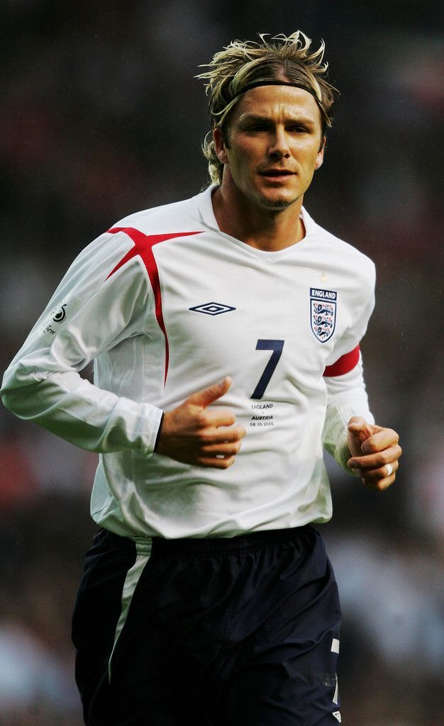 England 2002 Home Retro Football Jersey – Beckham #7 | Classic White Vintage Football Jersey