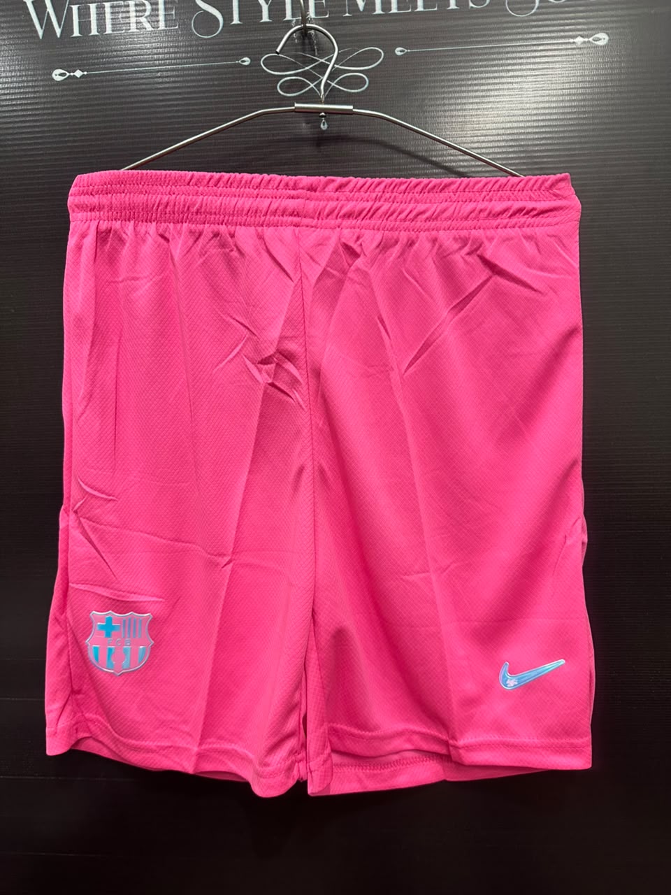Barcelona Pink Special Edition Football Jersey 25/26 | Premium Embroidered Logo