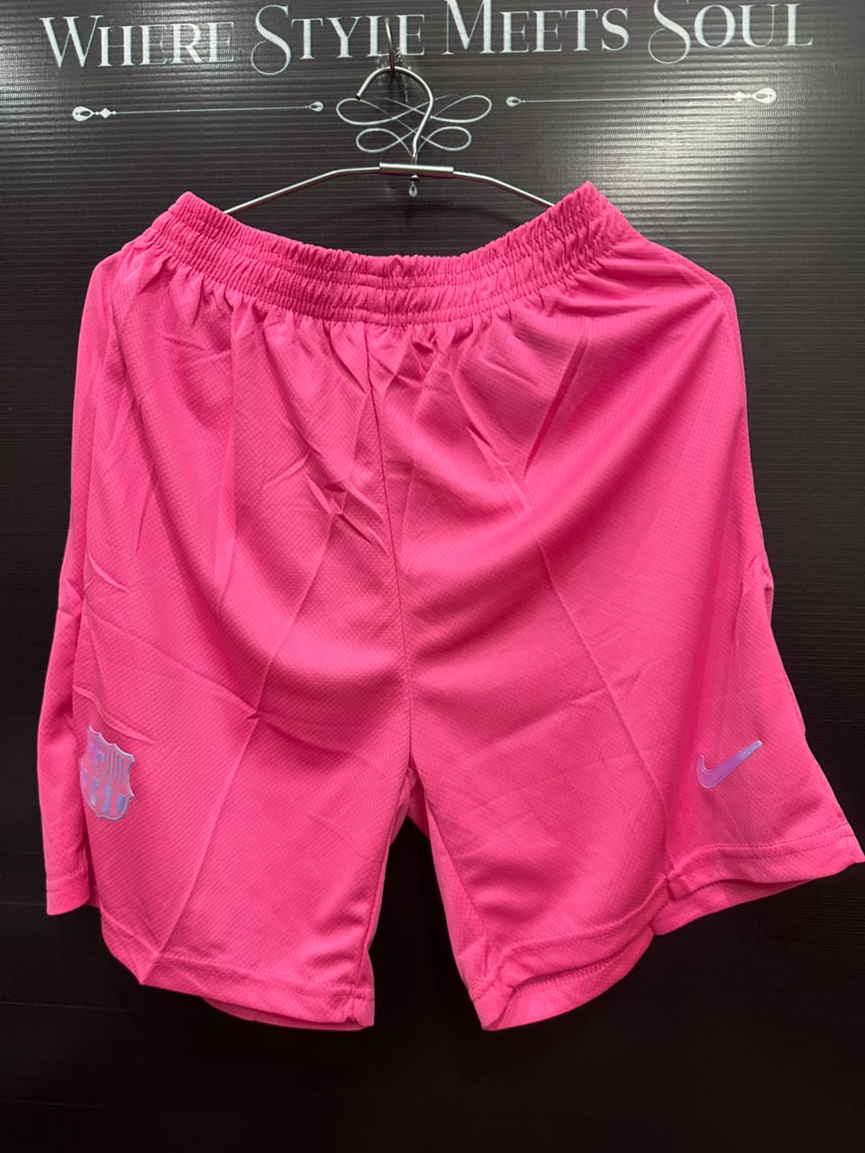 Barcelona Pink Special Edition Football Jersey 25/26 | Premium Embroidered Logo