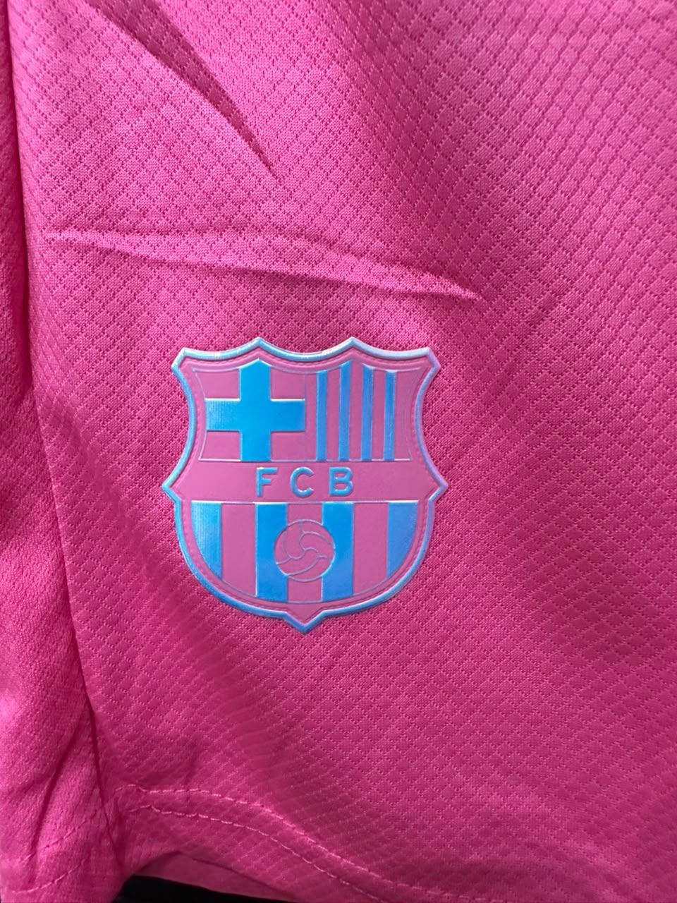 Barcelona Pink Special Edition Football Jersey 25/26 | Premium Embroidered Logo