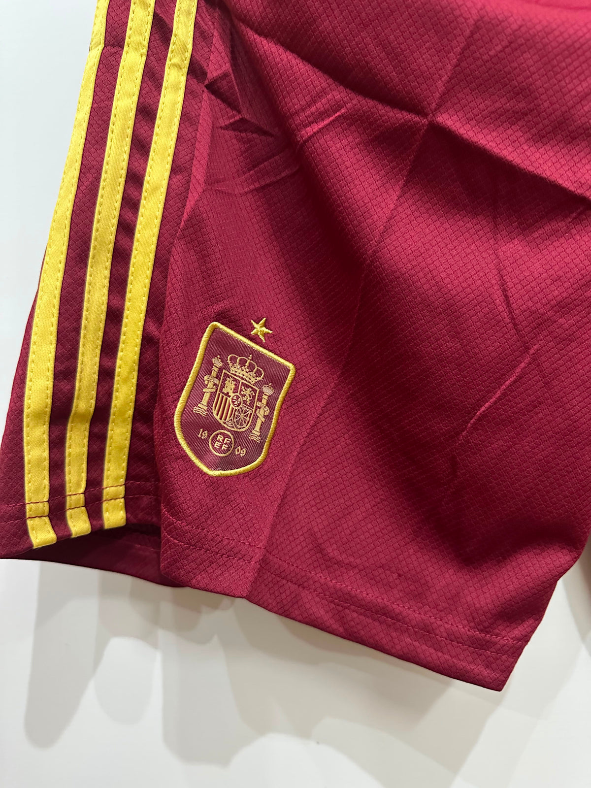 Spain 2026 Away Football Jersey | Embroidered Logo | Customisable | Premium Player Version Quality