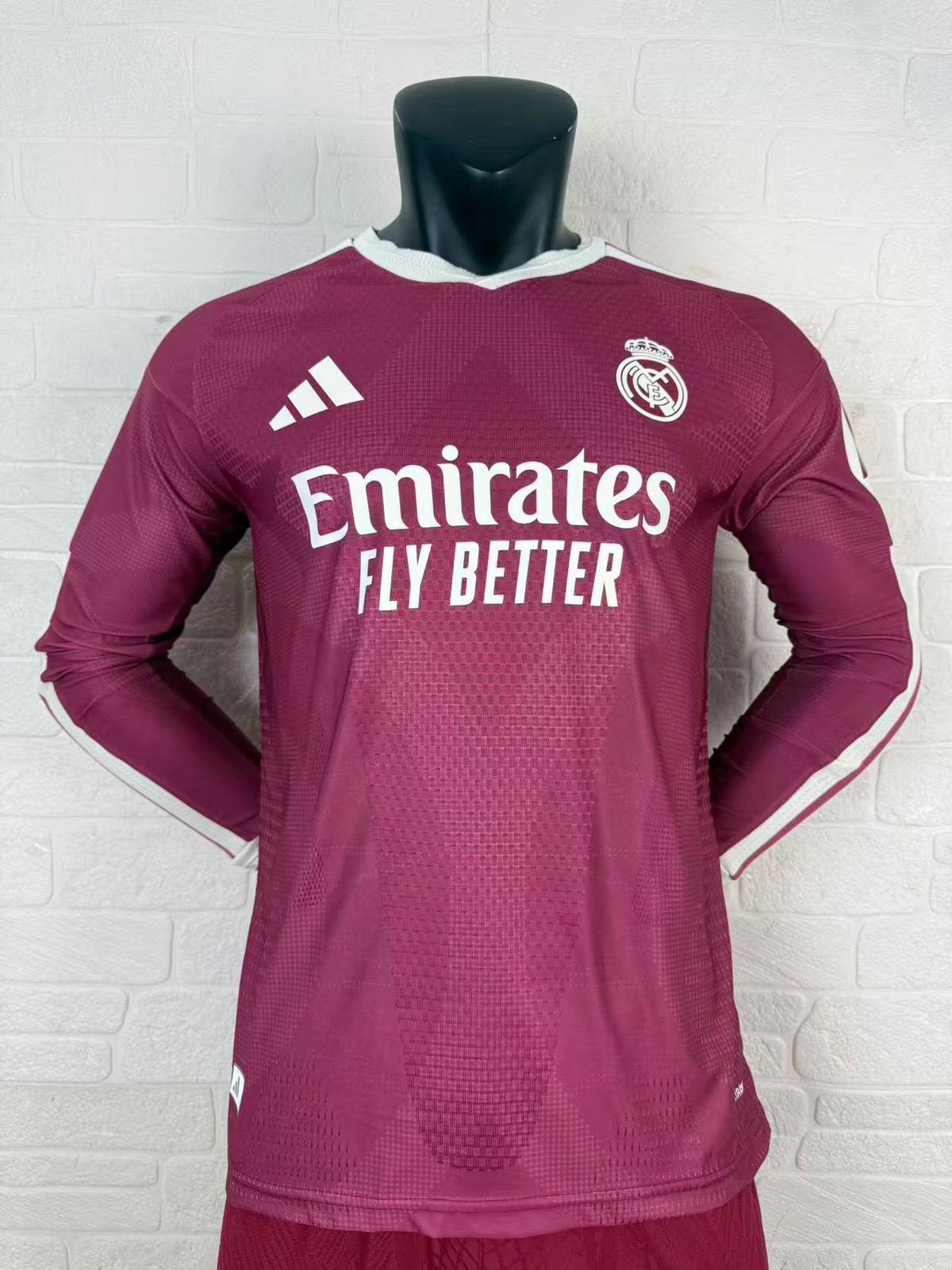 Real Madrid 26/27 Third Kit Pink Football Jersey | Full Sleeve