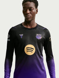 FC Barcelona 2026/27 Away Football Jersey – Black & Purple | Full Sleeve