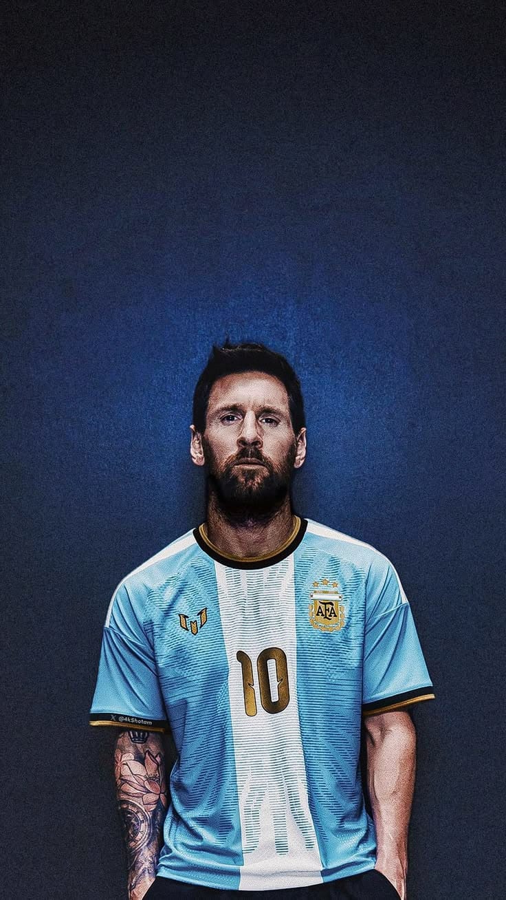 Argentina Messi #10 Farewell Football Jersey 2026/27 – Sky Blue & White