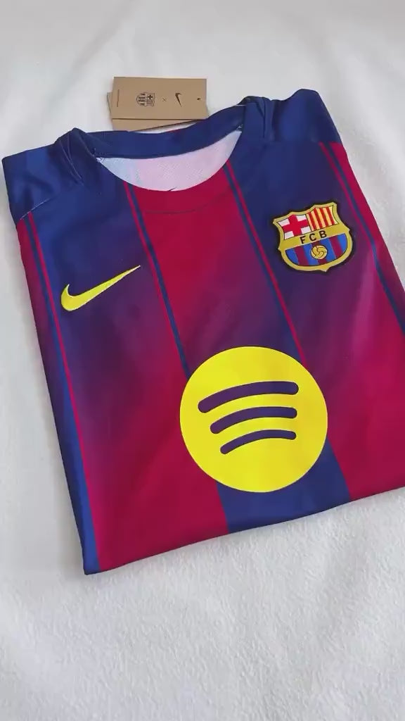 Barcelona 2025/26 Home Jersey – Lamine Yamal #19 Edition