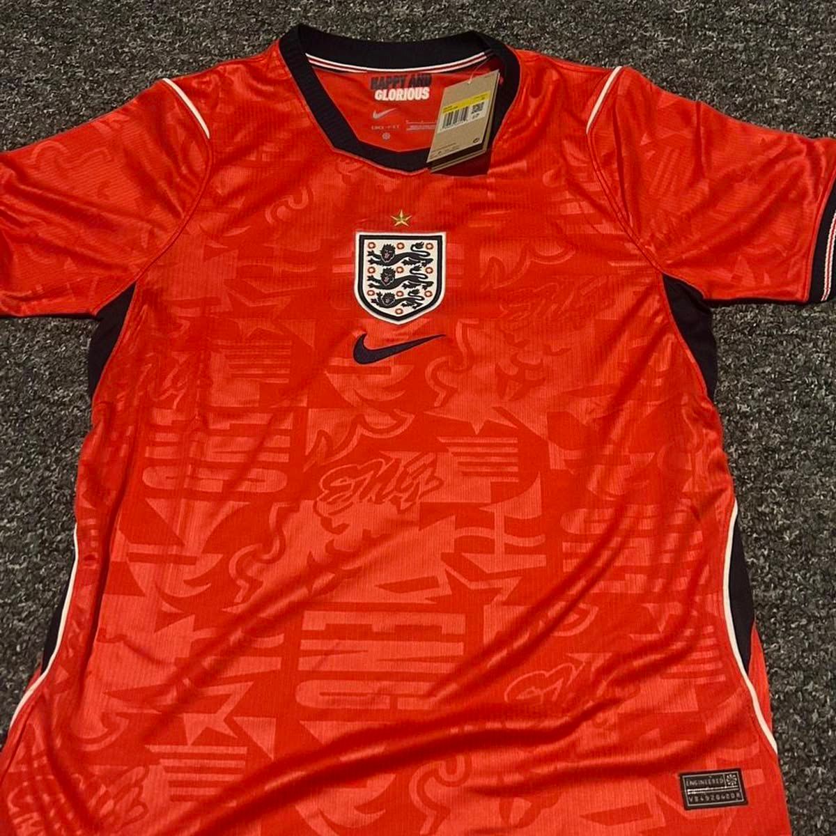 England Away Football Jersey 2026 – Red Edition | Three Lions Soccer Jersey