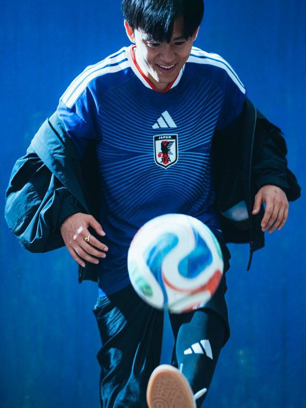 Japan National Football Team Home Jersey 2026 | Blue Edition | Embroidered Logos