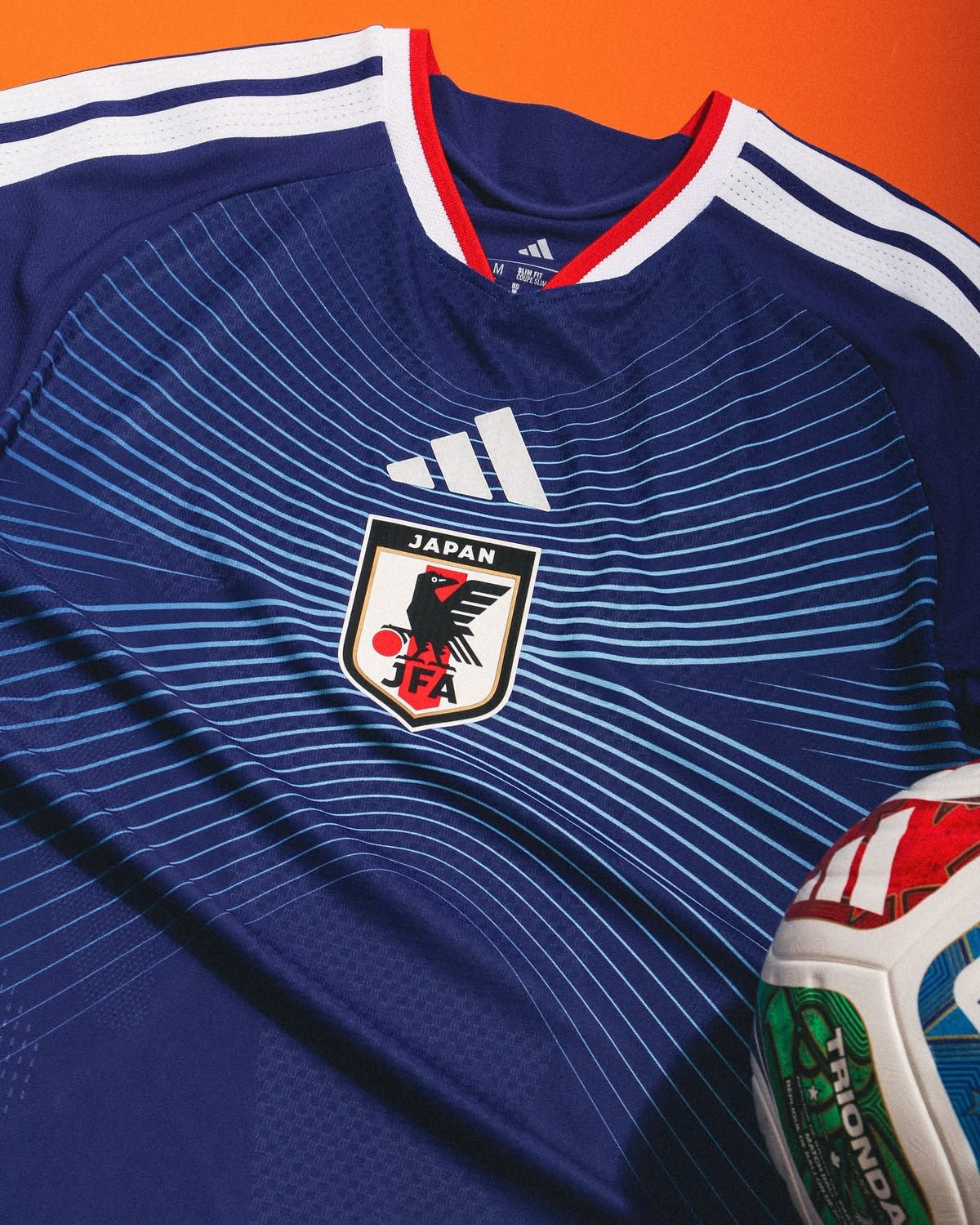 Japan National Football Team Home Jersey 2026 | Blue Edition | Embroidered Logos