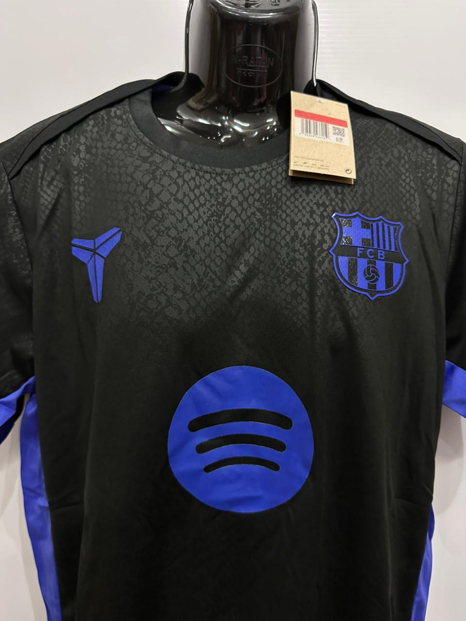 FC Barcelona x Kobe Bryant 25/26 Pre-Match Away Jersey | Customisable