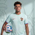 France 2026 Away Football Jersey – Mint Green Edition