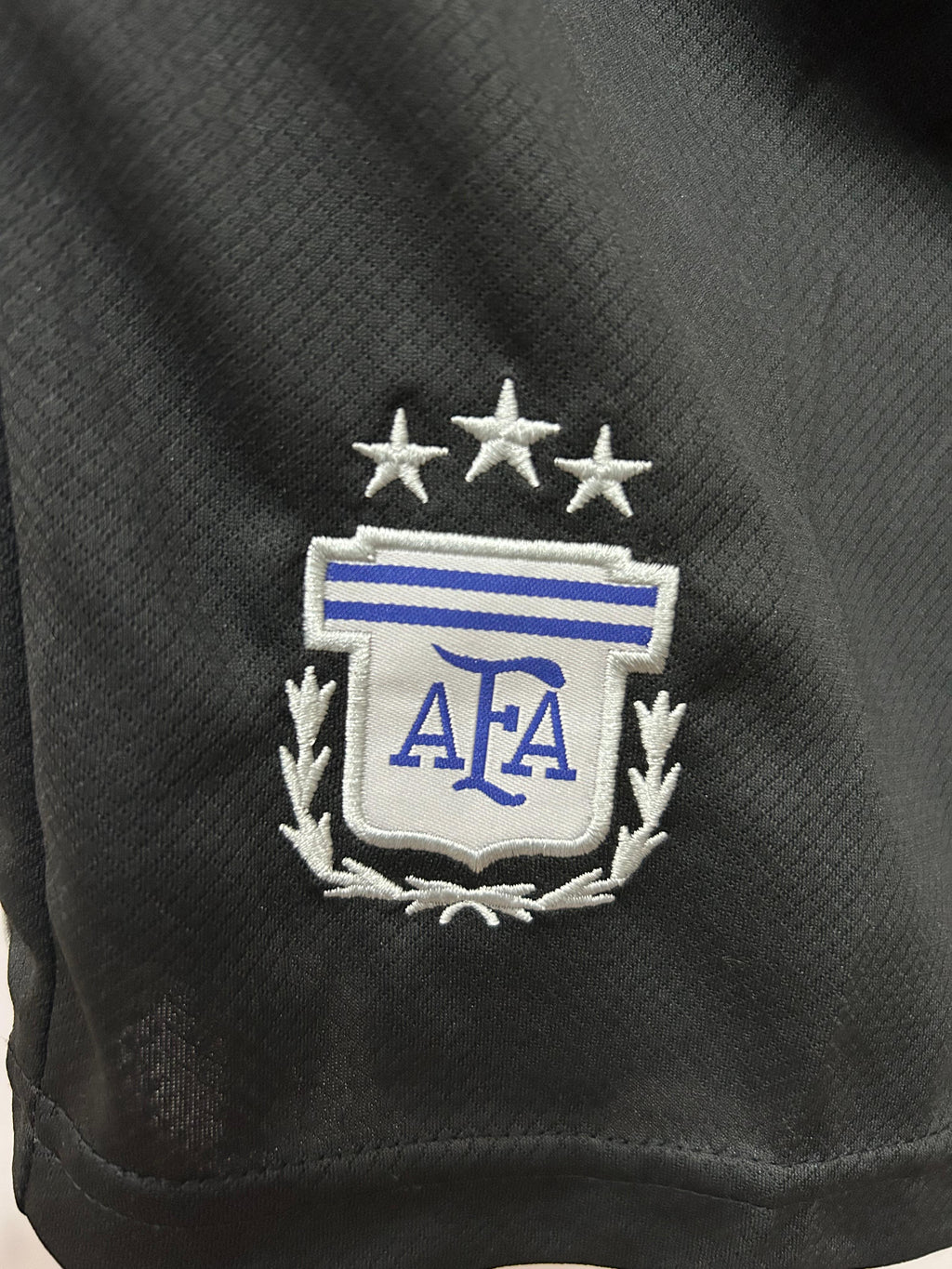 Argentina Black Away Shorts 2026 | World Cup Edition