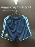 Argentina National Team 2025/26 Home Shorts – Premium Quality | Embroidered Crest | Match Edition