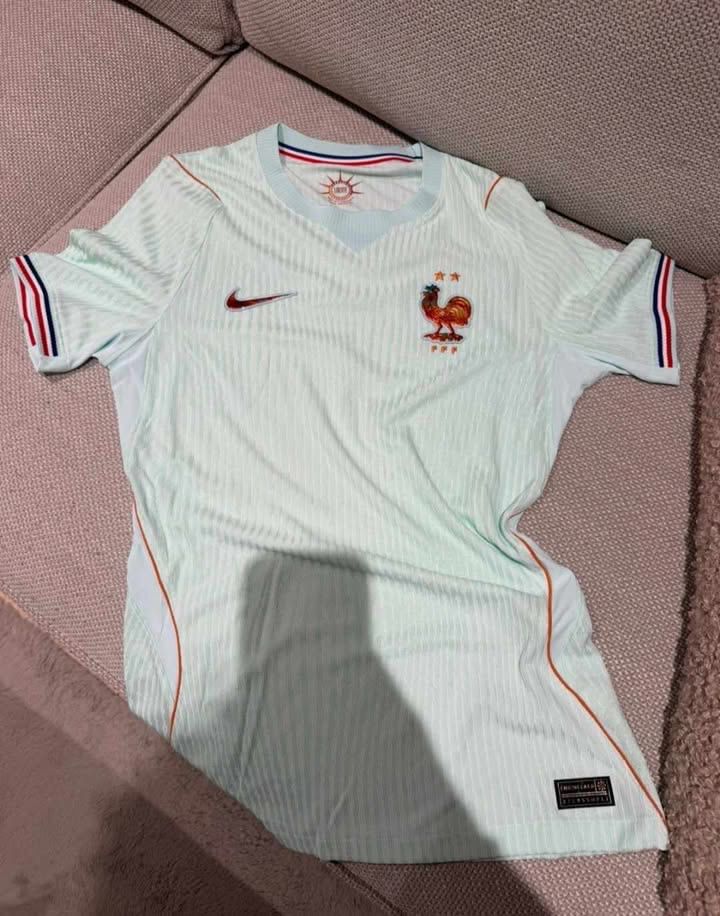 France 2026 Away Football Jersey – Mint Green Edition