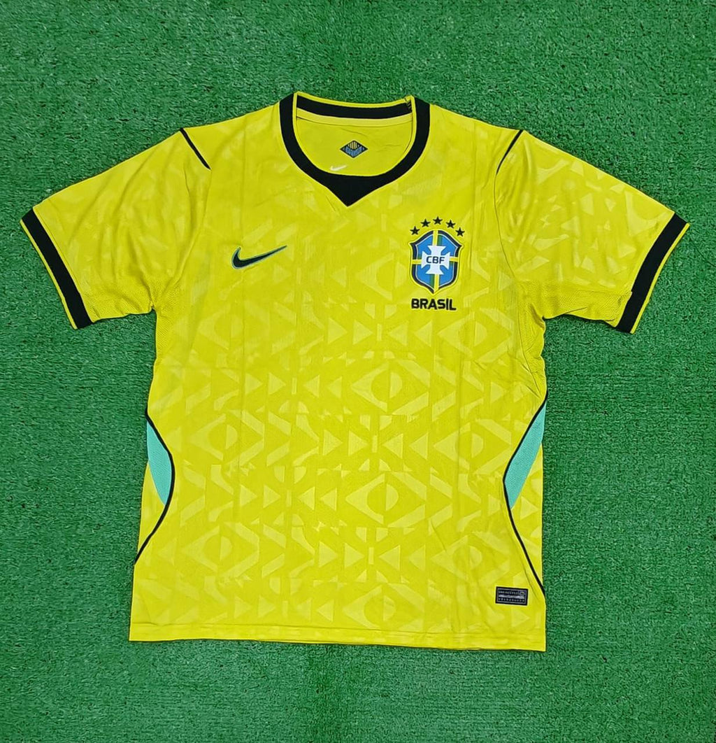 Brazil 2026 World Cup Home Jersey – Premium Quality with Embroidered Crest