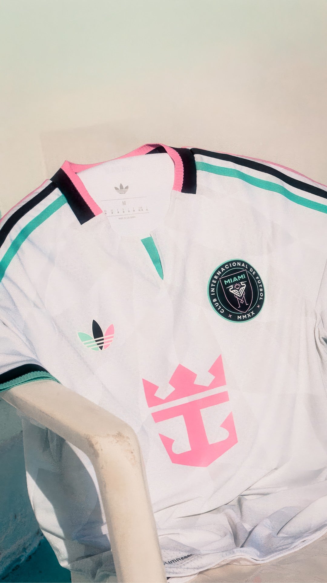 Inter Miami CF Third Kit 2026/27 – White & Pink Football Jersey | Half Sleeves