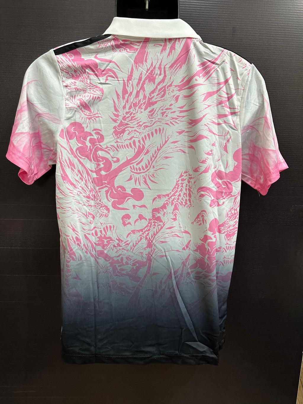Real Madrid Pink Dragon Edition Jersey – Premium Football Shirt | Embroidered Logo | Customisable