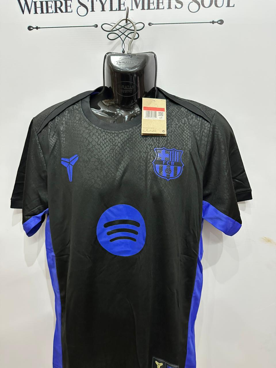 FC Barcelona x Kobe Bryant 25/26 Pre-Match Away Jersey | Customisable