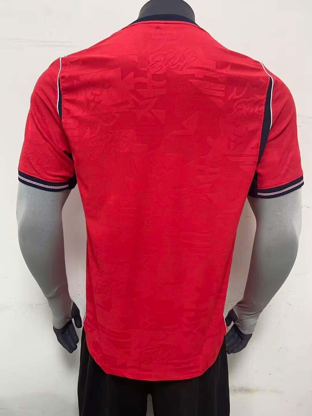 England Away Football Jersey 2026 – Red Edition | Three Lions Soccer Jersey