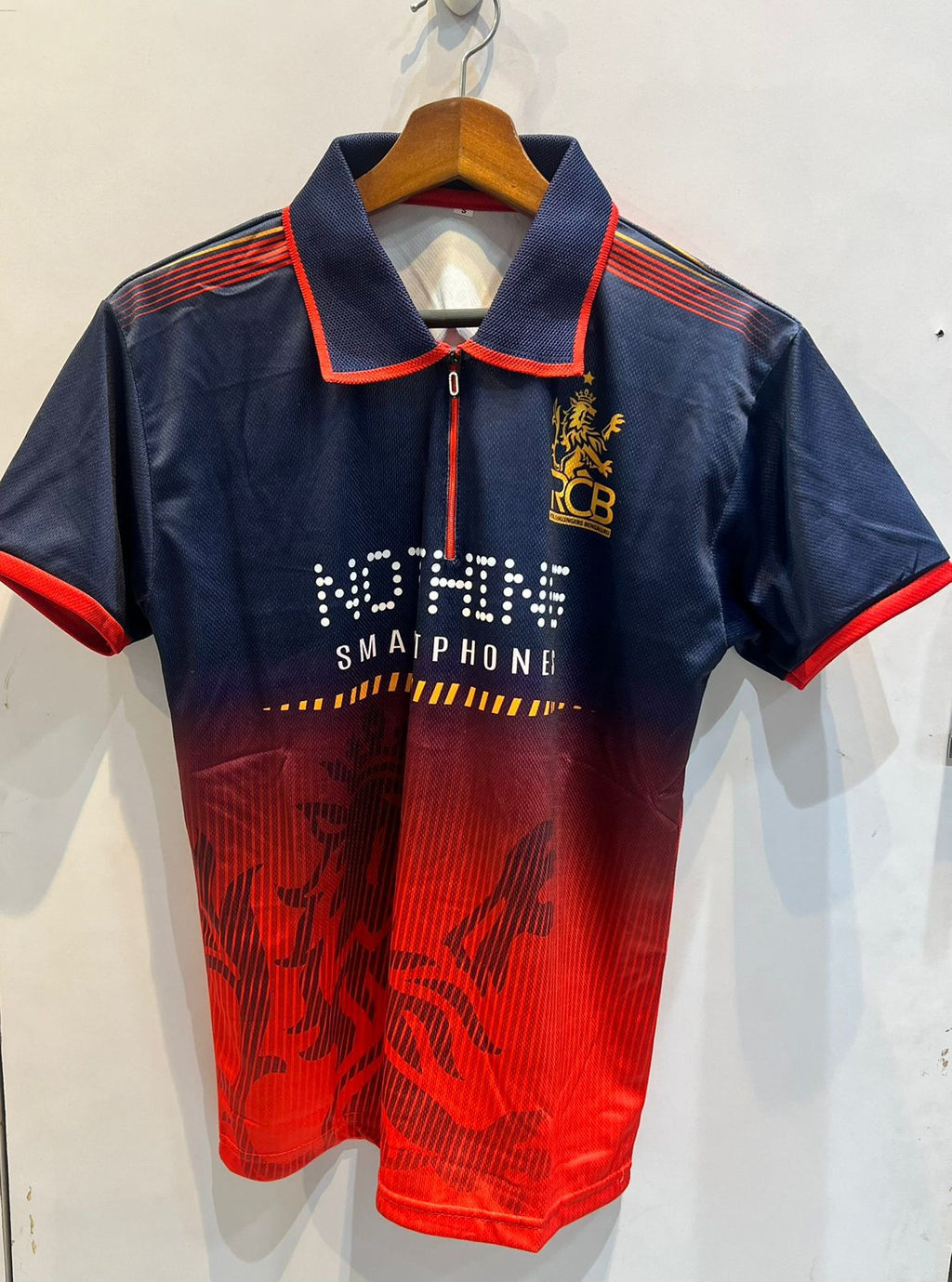 IPL 2026 Royal Challengers Bangalore Jersey – Virat Kohli #18 | New Version | Premium Quality