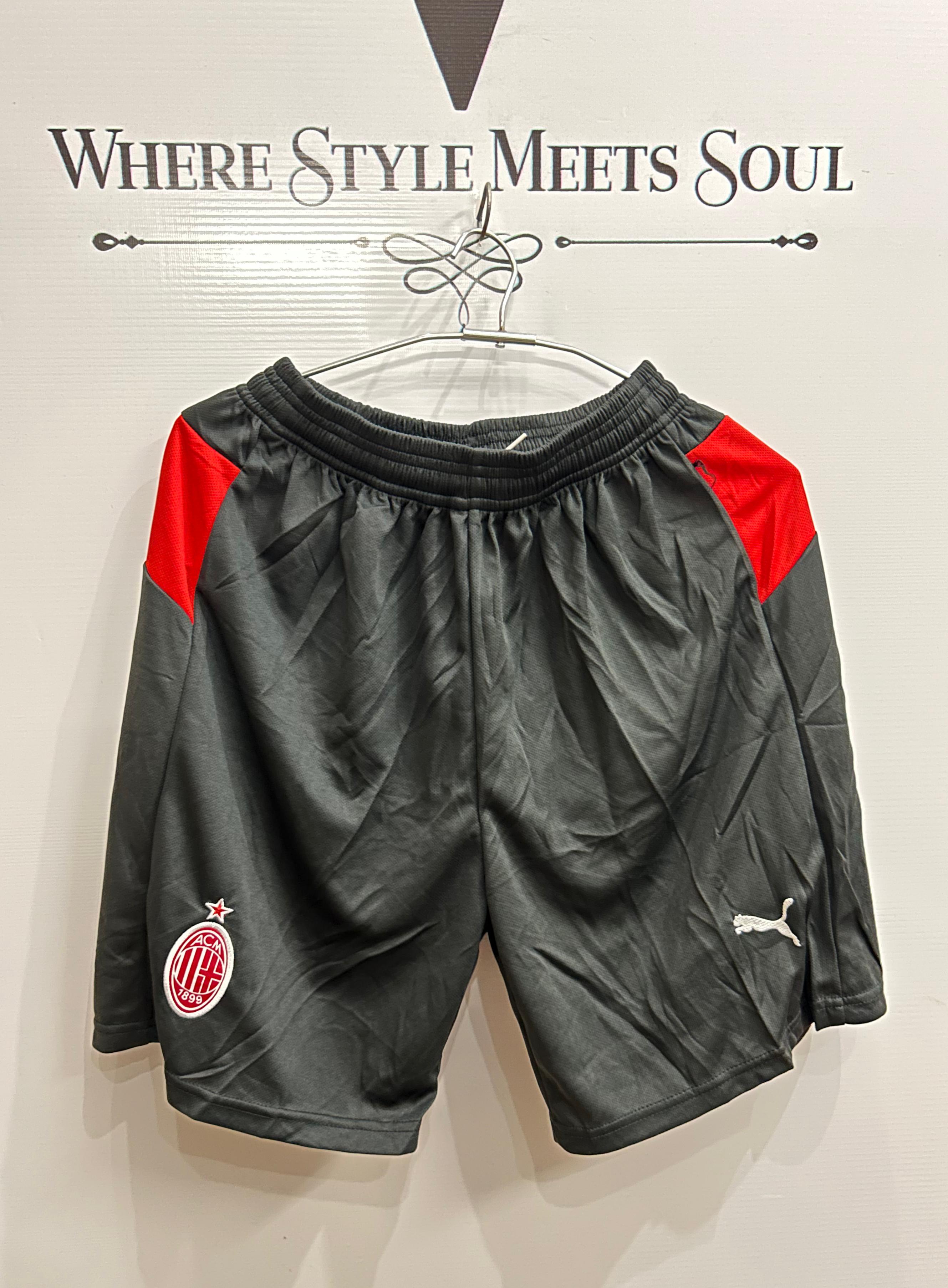 AC Milan Black Shorts 2025/26 | Premium Quality