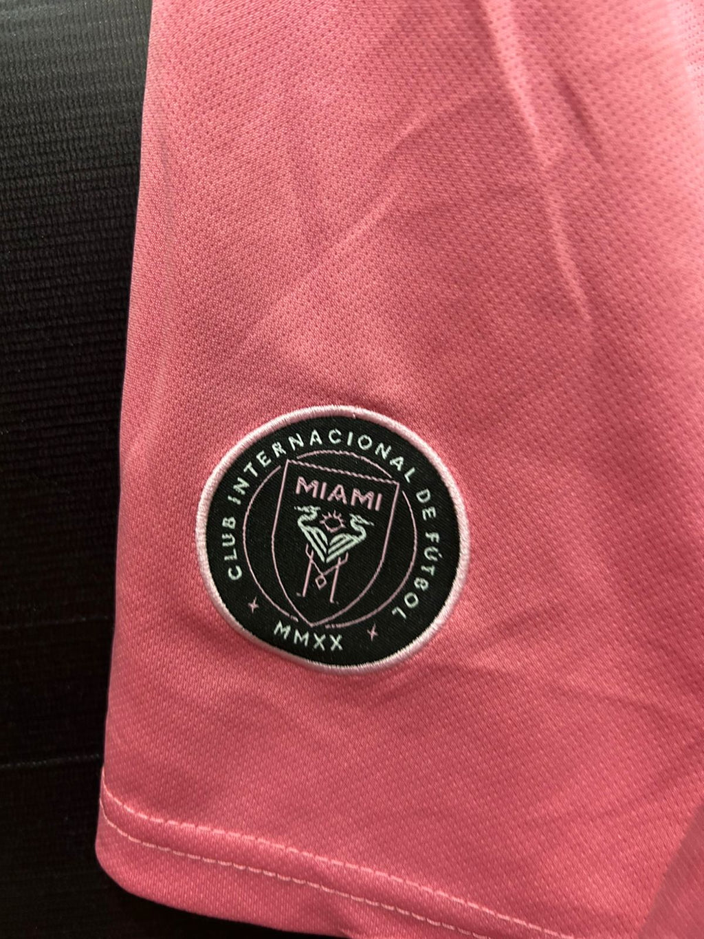 Inter miami pink shorts 2025/26 – Premium Quality | Embroidered Crest | Match Edition