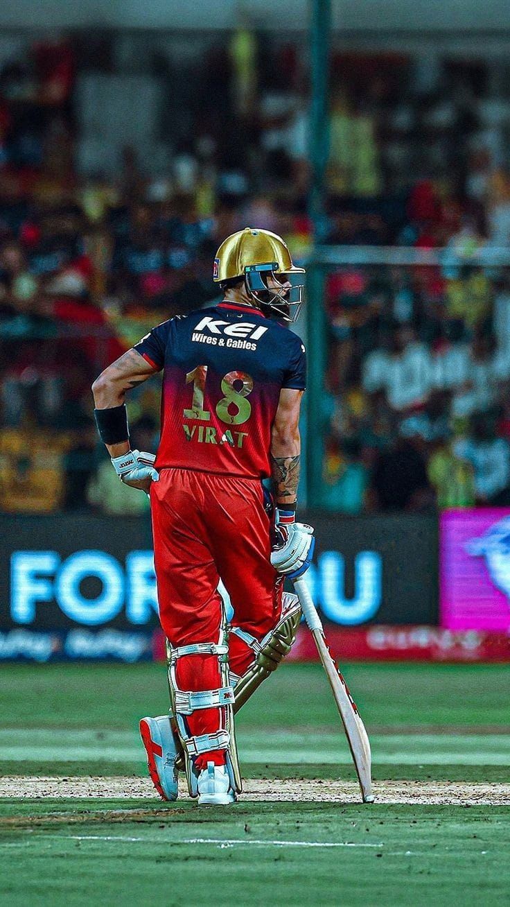 IPL 2026 Royal Challengers Bangalore Jersey – Virat Kohli #18 | New Version | Premium Quality