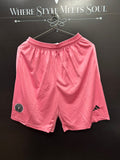 Inter miami pink shorts 2025/26 – Premium Quality | Embroidered Crest | Match Edition