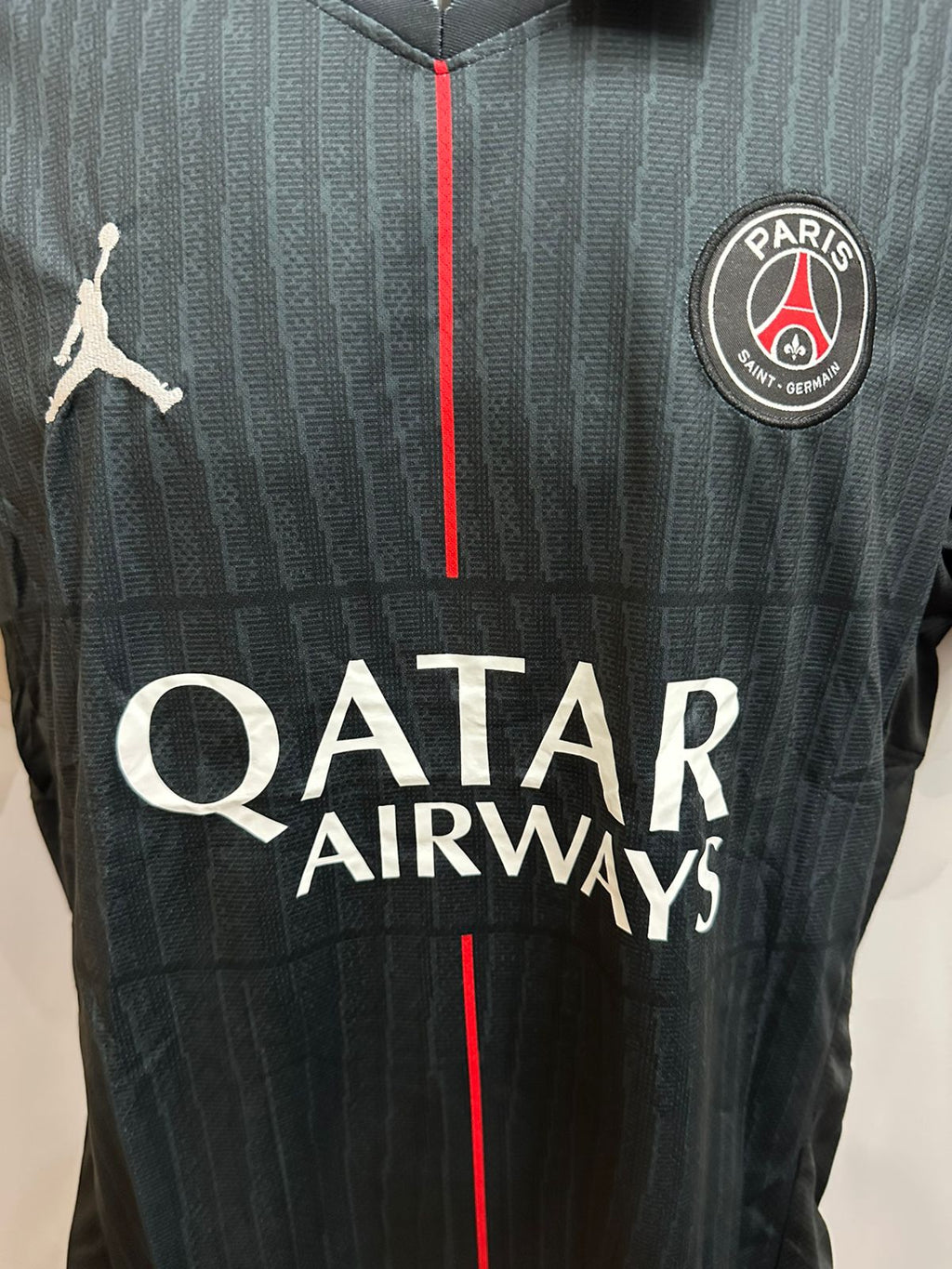 Paris Saint-Germain (PSG) Black Edition Football Jersey 2025/26 | Premium Embroidery Logos | Customisable