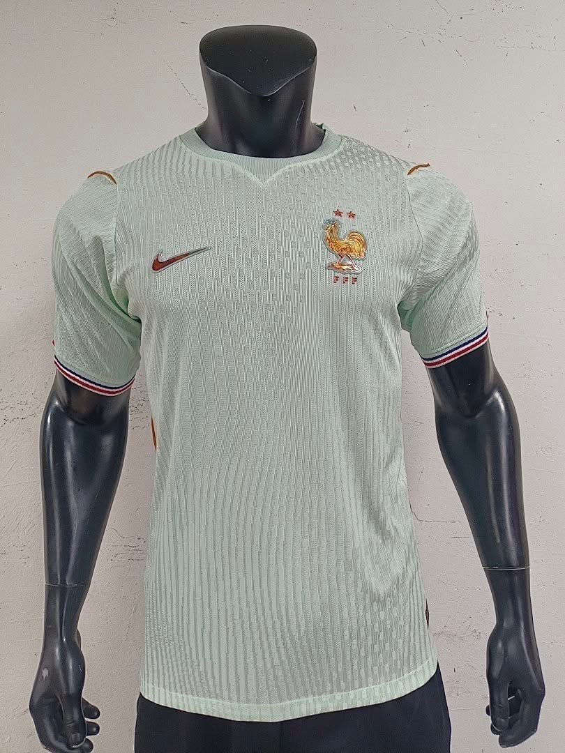 France 2026 Away Football Jersey – Mint Green Edition