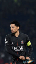Paris Saint-Germain (PSG) Black Edition Football Jersey 2025/26 | Premium Embroidery Logos | Customisable
