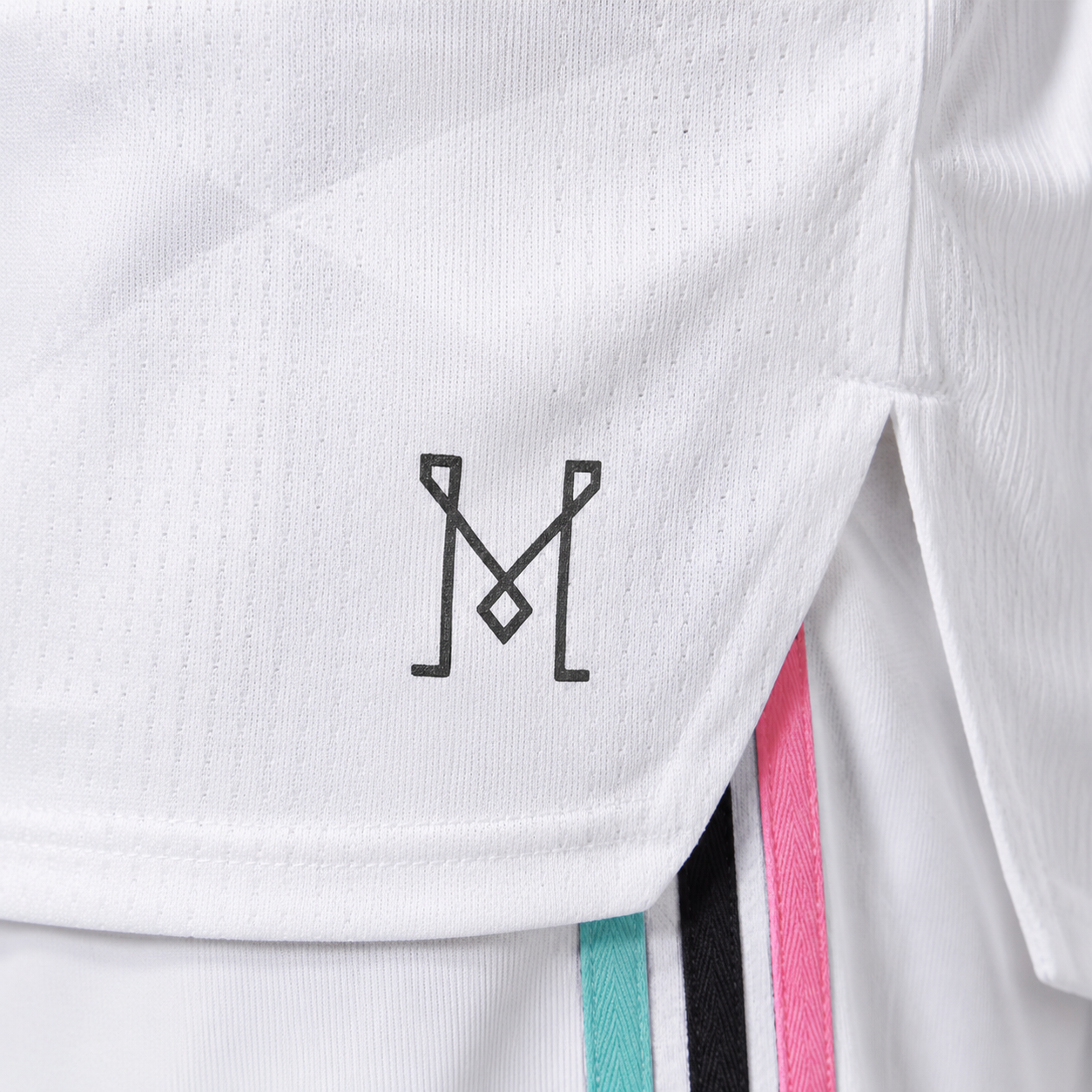 Inter Miami CF Third Kit 2026/27 – White & Pink Football Jersey | Half Sleeves