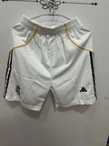 Real Madrid Home Shorts – Real Madrid 2025/26 White Football Shorts