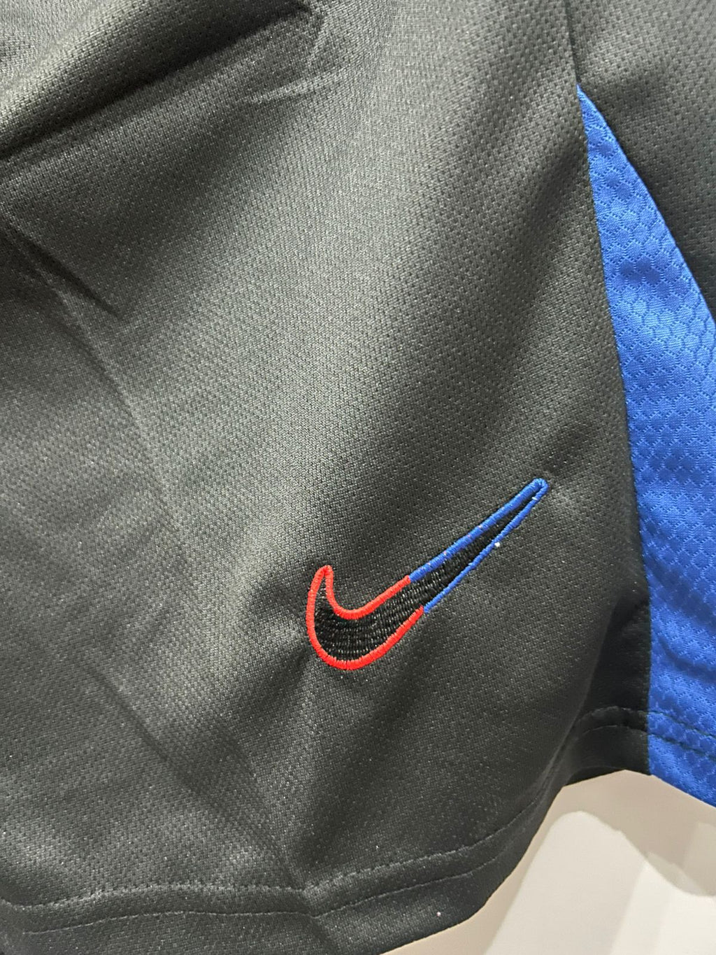 Fc barcelona black shorts 2025/26 – Premium Quality | Embroidered Crest | Match Edition