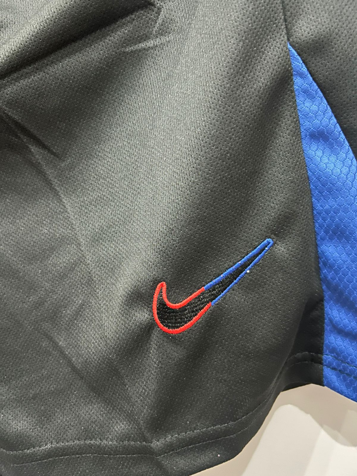 Fc barcelona black shorts 2025/26 – Premium Quality | Embroidered Crest | Match Edition