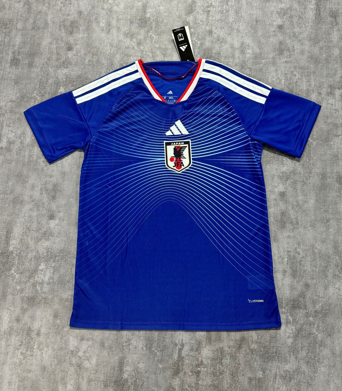 Japan National Football Team Home Jersey 2026 | Blue Edition | Embroidered Logos