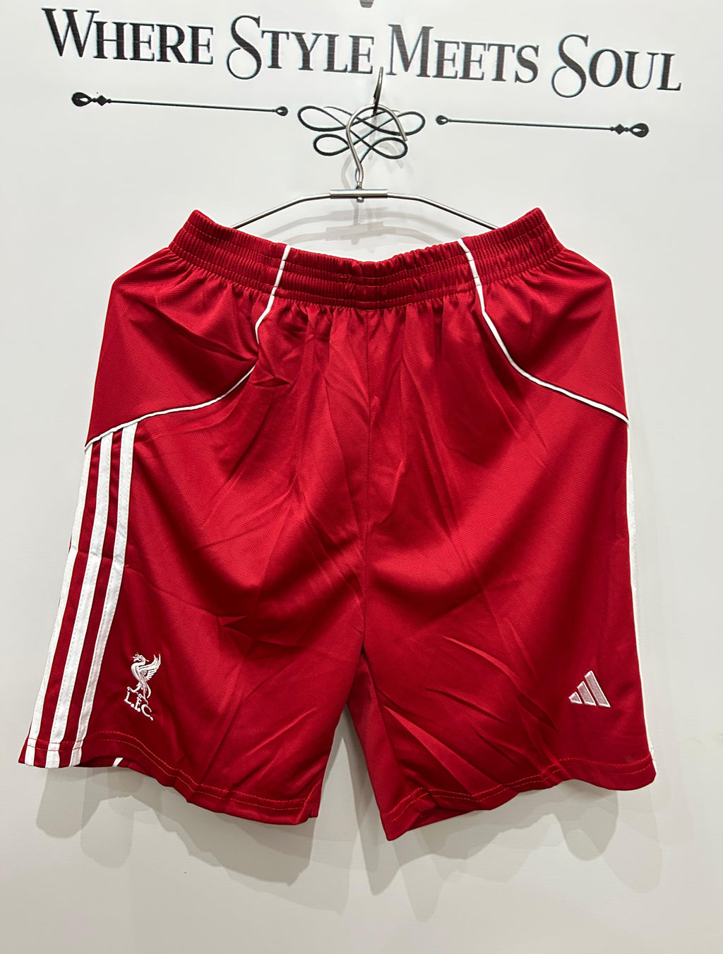 Liverpool Red Shorts 2025/26 | Premium Quality