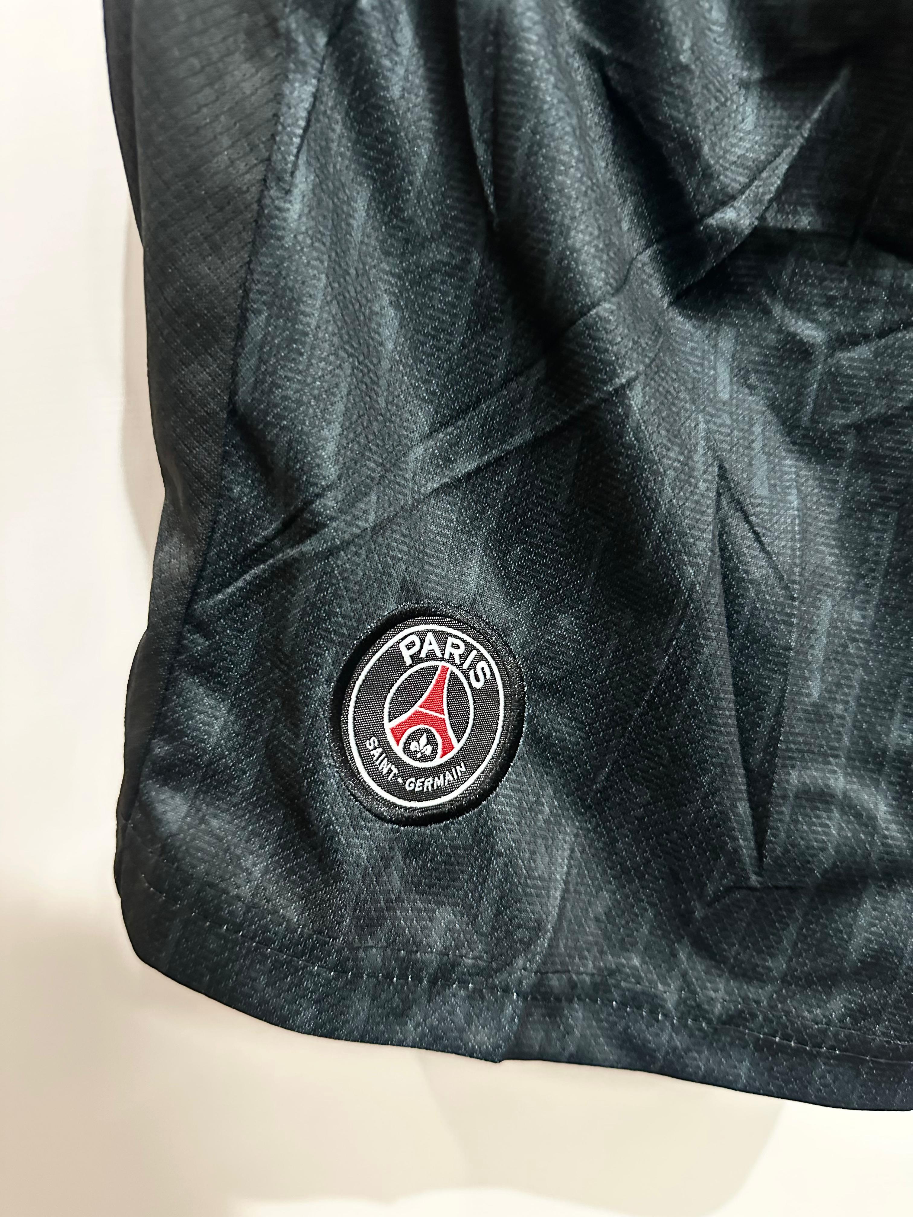 Paris Saint-Germain (PSG) Black Edition Football Jersey 2025/26 | Premium Embroidery Logos | Customisable
