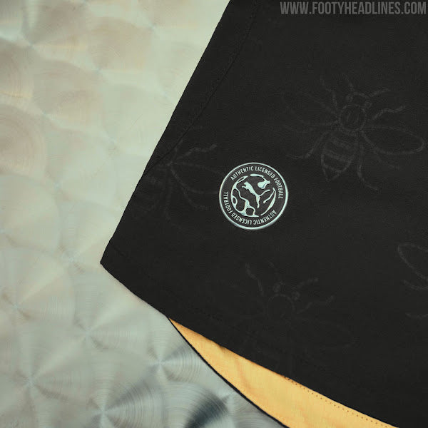 Manchester City Black Away Jersey 2026/27 | Embroidered Logo | Premium Quality | Customisable
