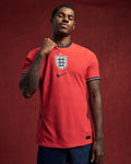 England Away Football Jersey 2026 – Red Edition | Three Lions Soccer Jersey