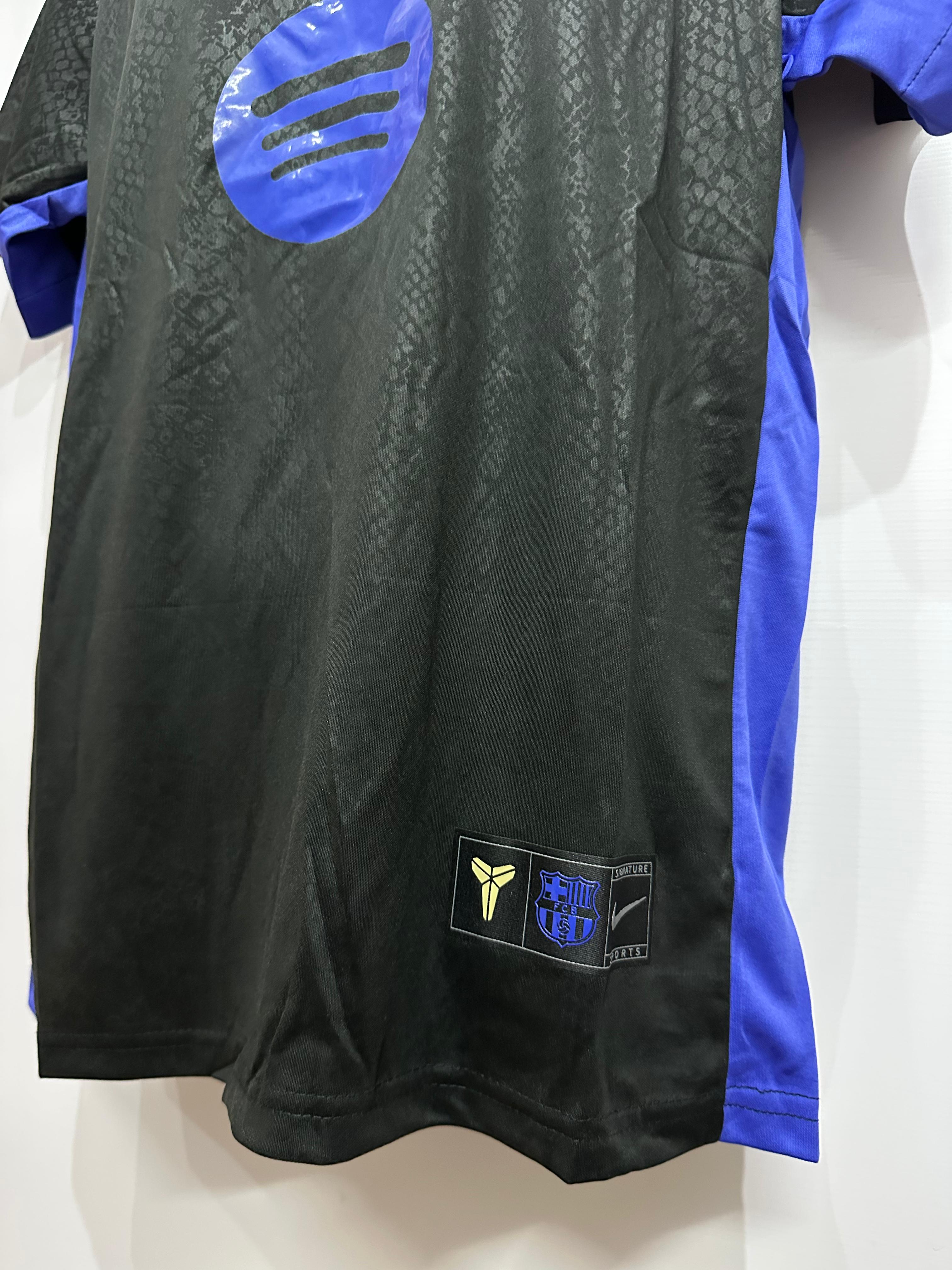 FC Barcelona x Kobe Bryant 25/26 Pre-Match Away Jersey | Customisable