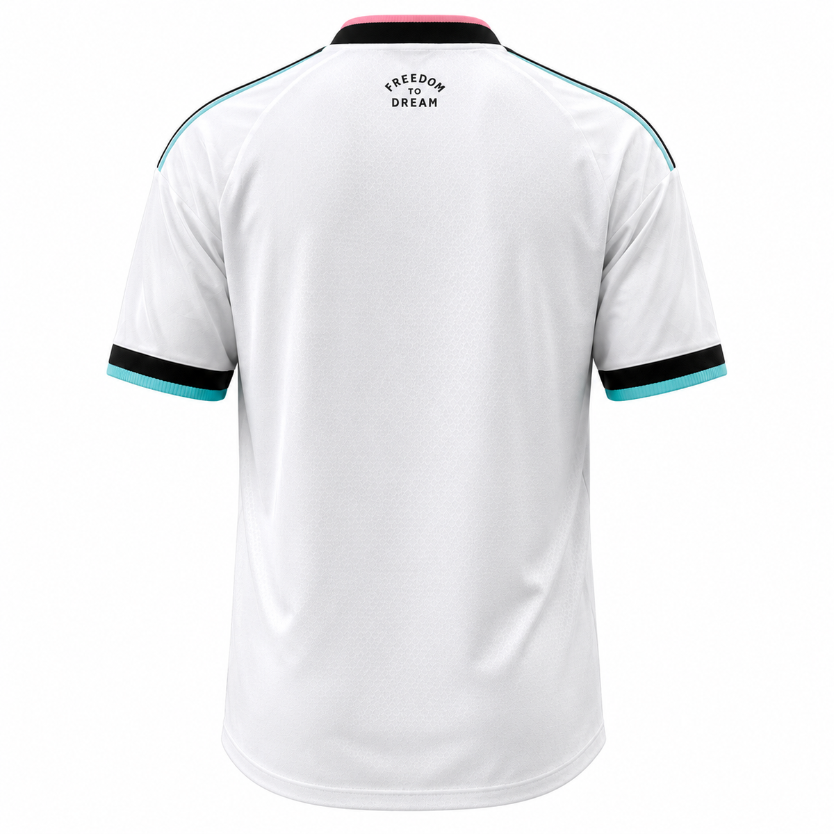 Inter Miami CF Third Kit 2026/27 – White & Pink Football Jersey | Half Sleeves