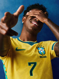 Brazil 2026 World Cup Home Jersey – Premium Quality with Embroidered Crest