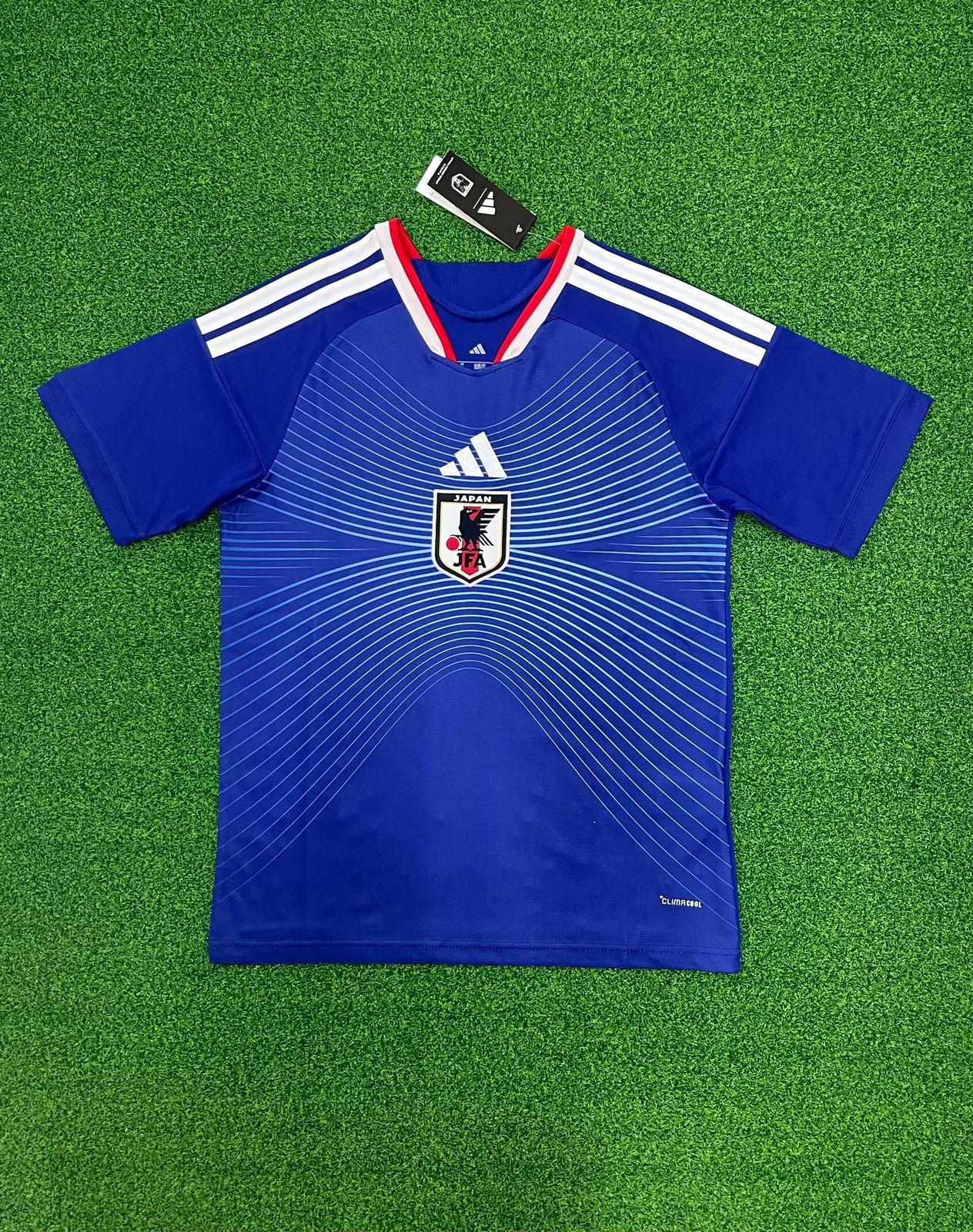 Japan National Football Team Home Jersey 2026 | Blue Edition | Embroidered Logos