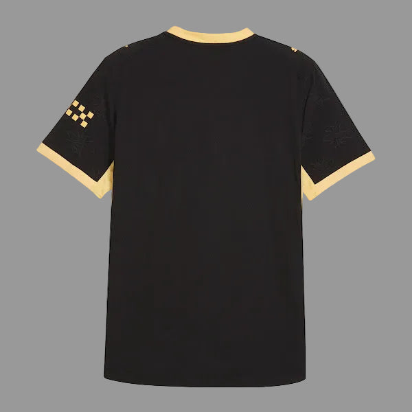 Manchester City Black Away Jersey 2026/27 | Embroidered Logo | Premium Quality | Customisable
